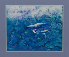 Animated Whale Series #1