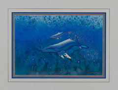 Animated Whale Series #10