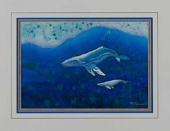 Animated Whale Series #13