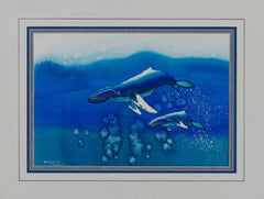 Animated Whale Series #15