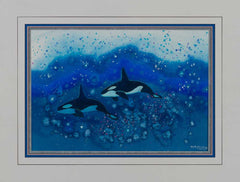 Animated Whale Series #16