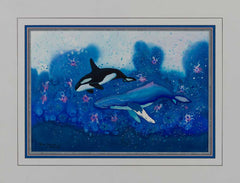 Animated Whale Series #17