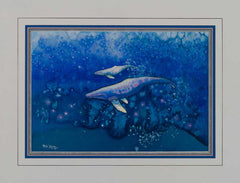Animated Whale Series #18