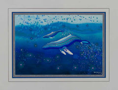 Animated Whale Series #2