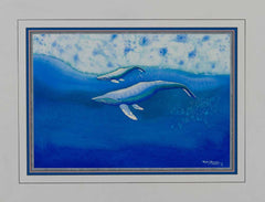 Animated Whale Series #4