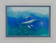 Animated Whale Series #5