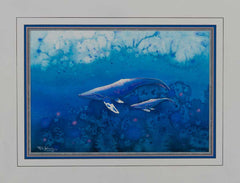 Animated Whale Series #9