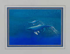 Animated Whale Series #8