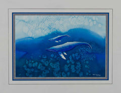 Animated Whale Series #7
