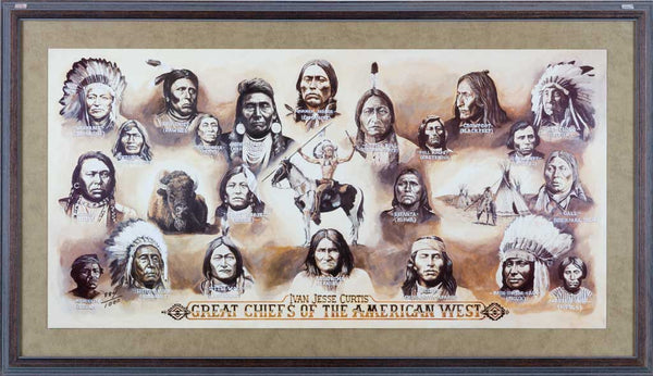 Great Chiefs of the American West